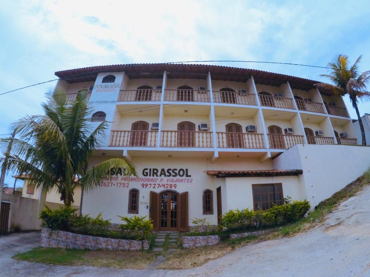 Pousada Gira-Sol Sao Pedro da Aldeia Exterior photo